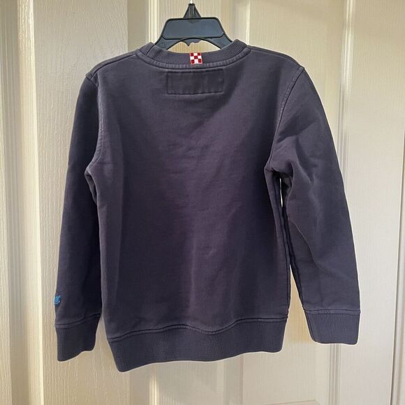 MC2 Saint Barth Peanuts Charlie Brown Sweatshirt No School Tomorrow Boys Size 6 - Picture 11 of 13